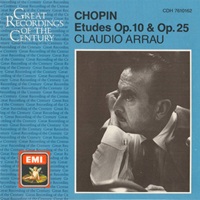 EMI References : Arrau - Chopin Etudes